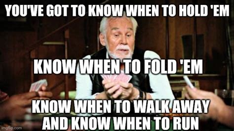 the gambler meme.